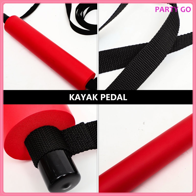 Bàn Đạp Để Chân Bằng Cao Su Và Hợp Kim Nhôm Eva Cho Thuyền Kayak