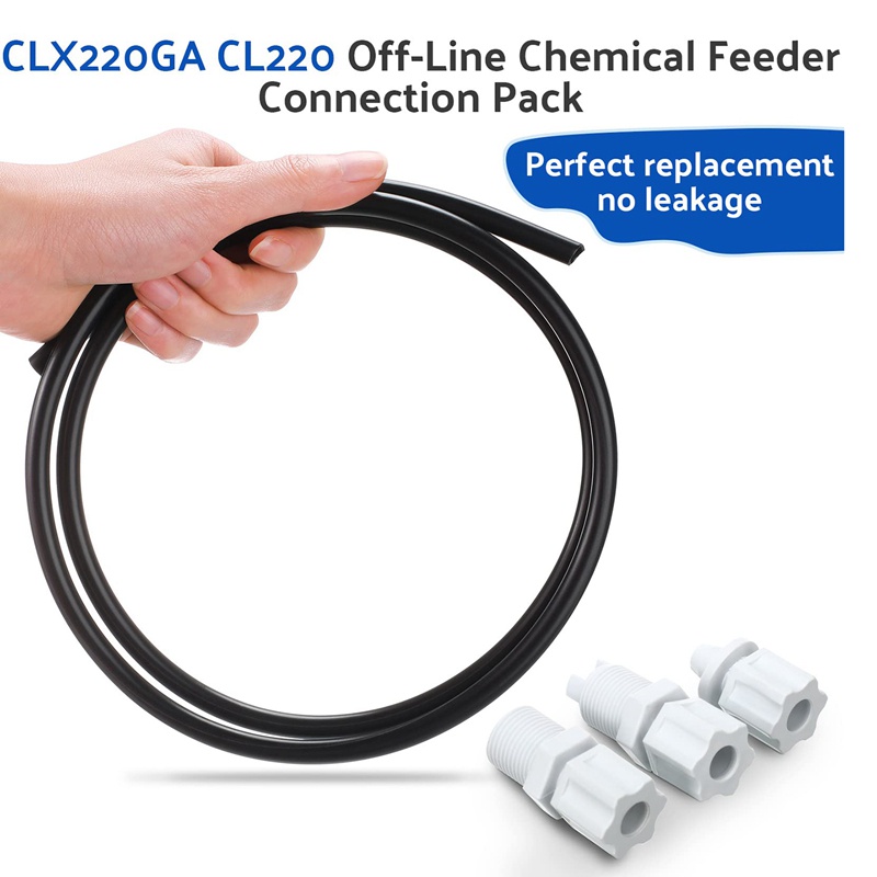 Bộ Phận Cho Ống Nước Uống Với Kẹp Van Điều Khiển Cho CL200 CL220