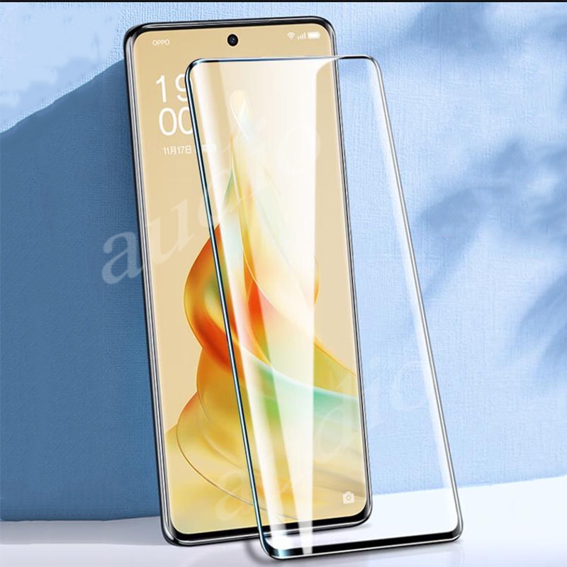 1-3 Kính Cường Lực 3D Bảo Vệ Màn Hình Cong Cho OPPO Reno 9 Pro Plus 5G Reno 9Pro + OPPO Reno9 Reno9Pro Reno9Pro +