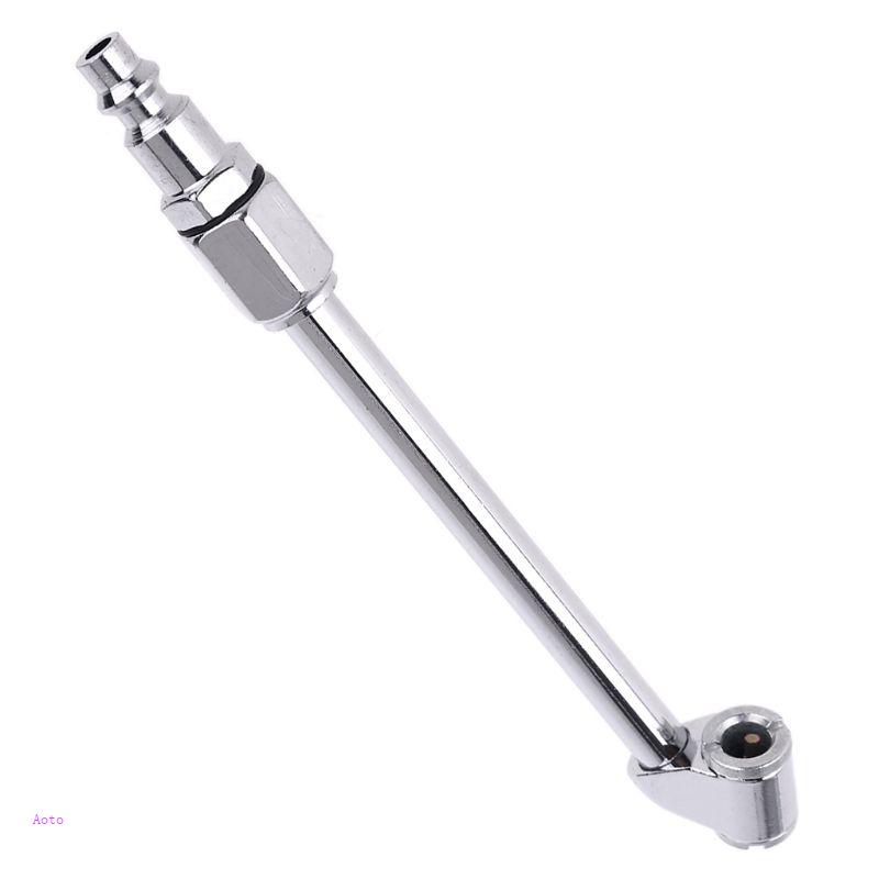 Máy Bơm Lốp Xe Hơi / Xe Tải Hai Đầu Khóa Dạng Vòi Phun 1