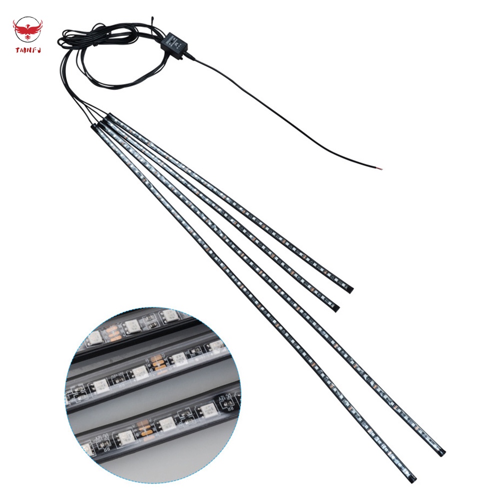 Đèn Led RGB Thay Đổi Màu Sắc Gắn Dưới Xe Hơi