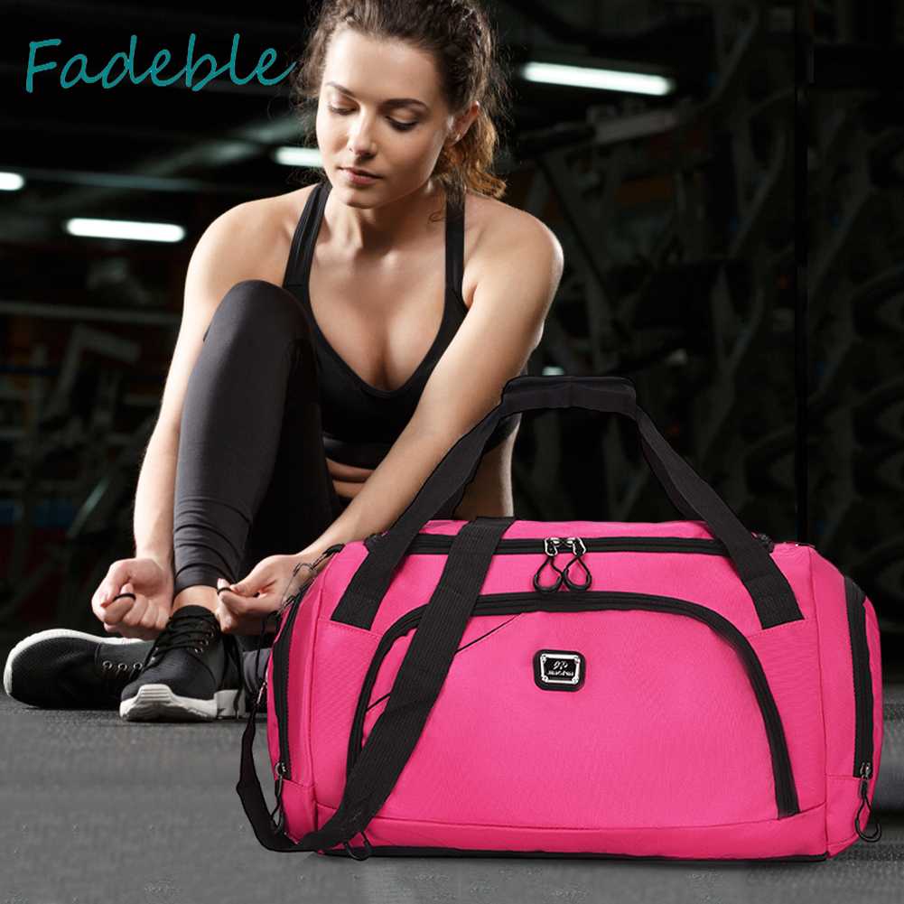 Túi Đựng Bóng Đá Cỡ Lớn Chia Ngăn Khô Ướt Tiện Dụng