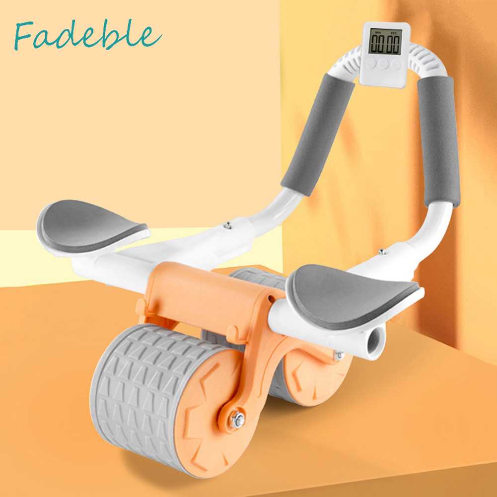 Con Lăn Tập Bụng Có Đệm Đầu Gối An Toàn Không Ồn Màu Sắc Ngẫu Nhiên