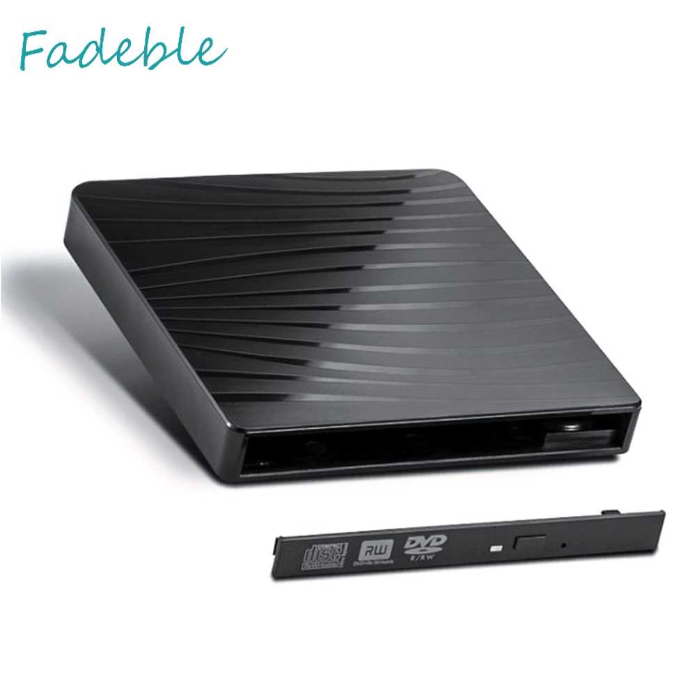 Ổ Đĩa Quang Ngoài USB 3.0 Type-C DVD Cho Laptop Notebook