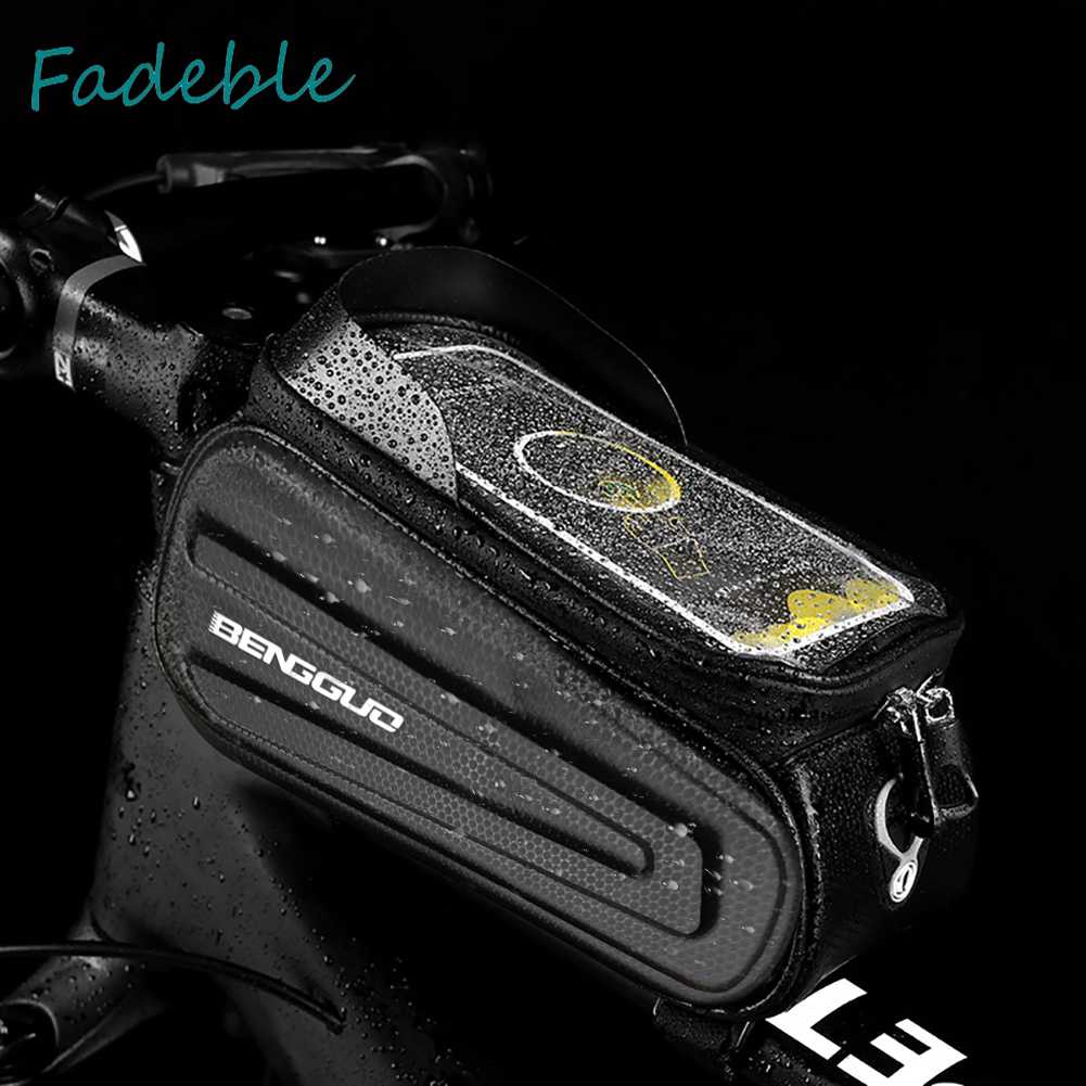 Túi Đựng Điện Thoại Chống Thấm Nước Có Thể Chạm Màn Hình Cảm Ứng Gắn Khung Trướ