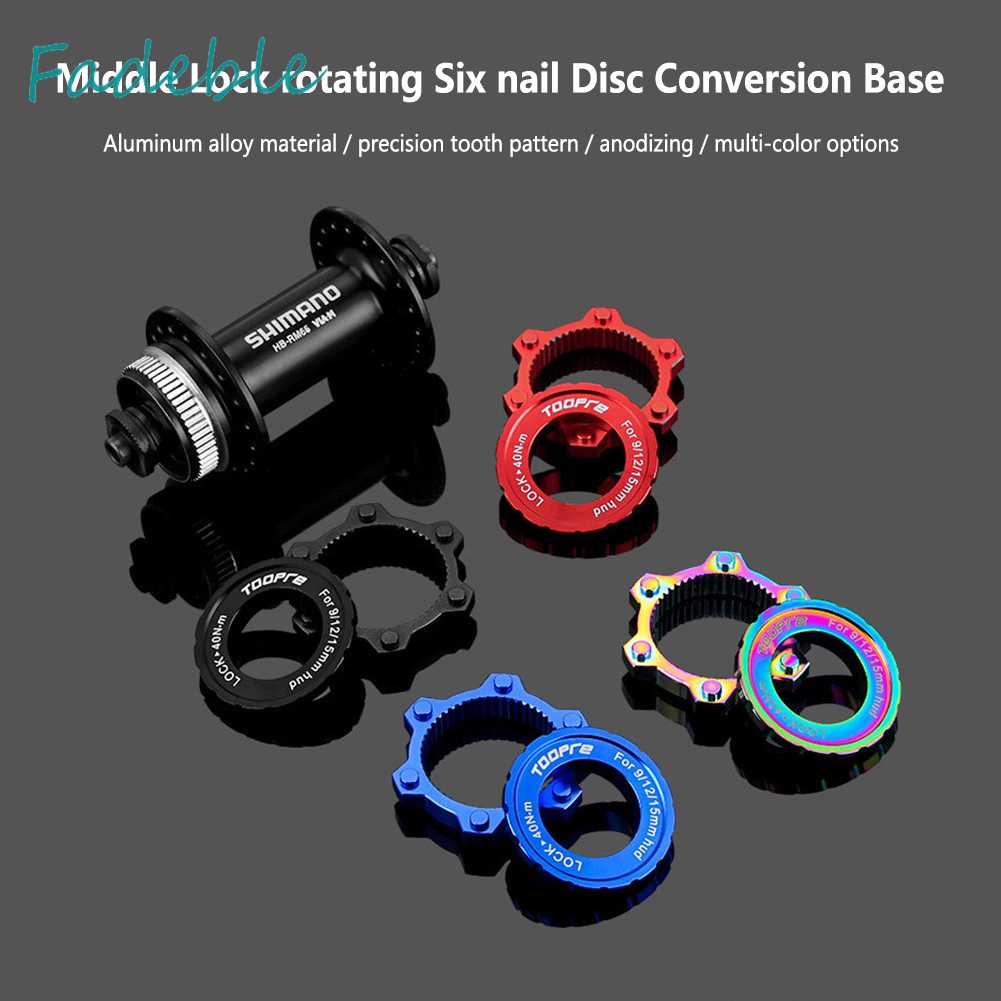 Ổ Khóa Trung Tâm Xe Đạp 6 Lỗ TOOPRE