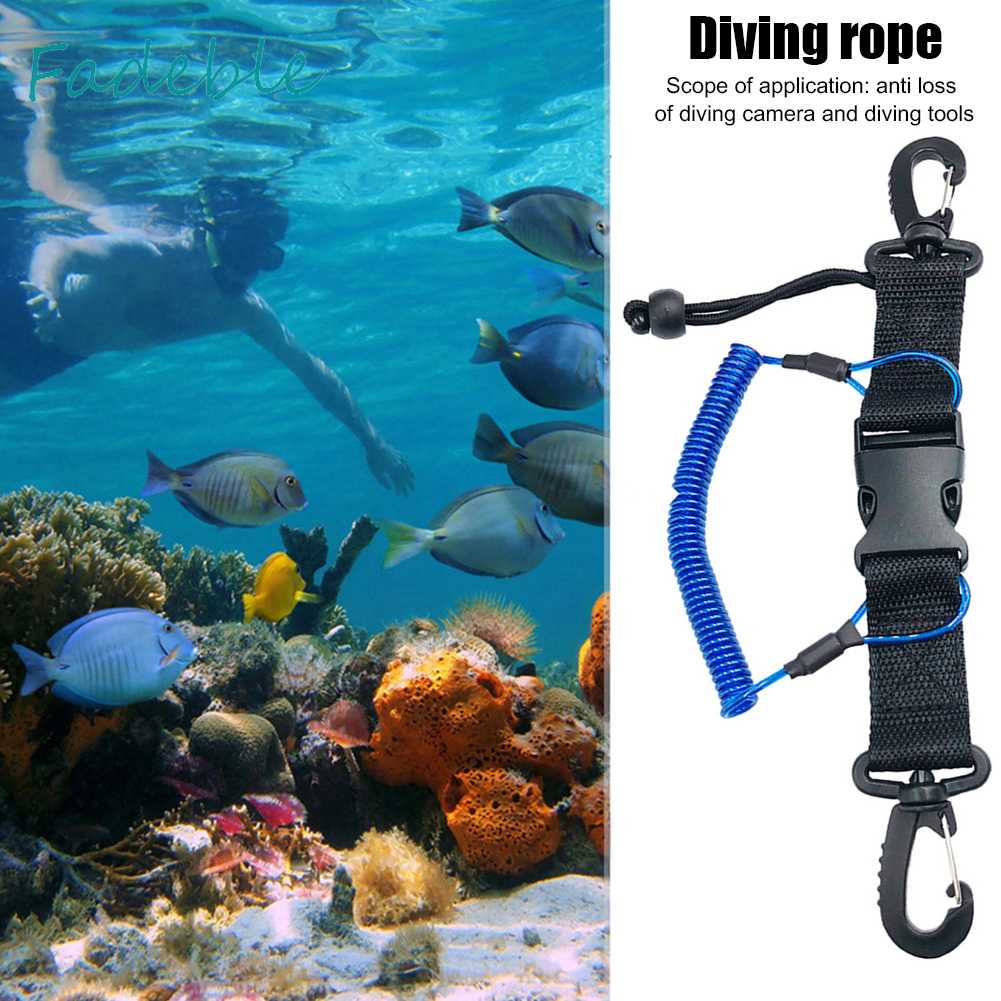 Dây Đeo Máy Ảnh Khi Lặn Dưới Nước Chống Thất Lạc