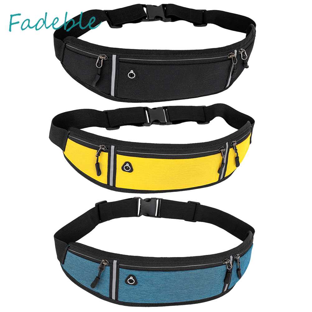 Túi Đeo Hông Mini Đựng Điện Thoại Chống Văng Phong Cách Thể Thao Cho Nam Và Nữ