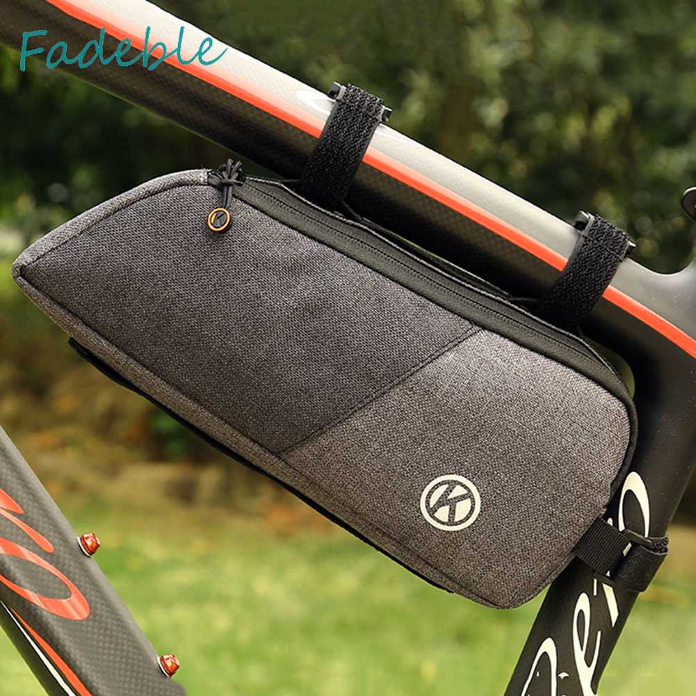 Túi Đựng Đồ Gắn Khung Trước Xe Đạp Chống Thấm Nước Kích Cỡ Lớn Tiện Dụng