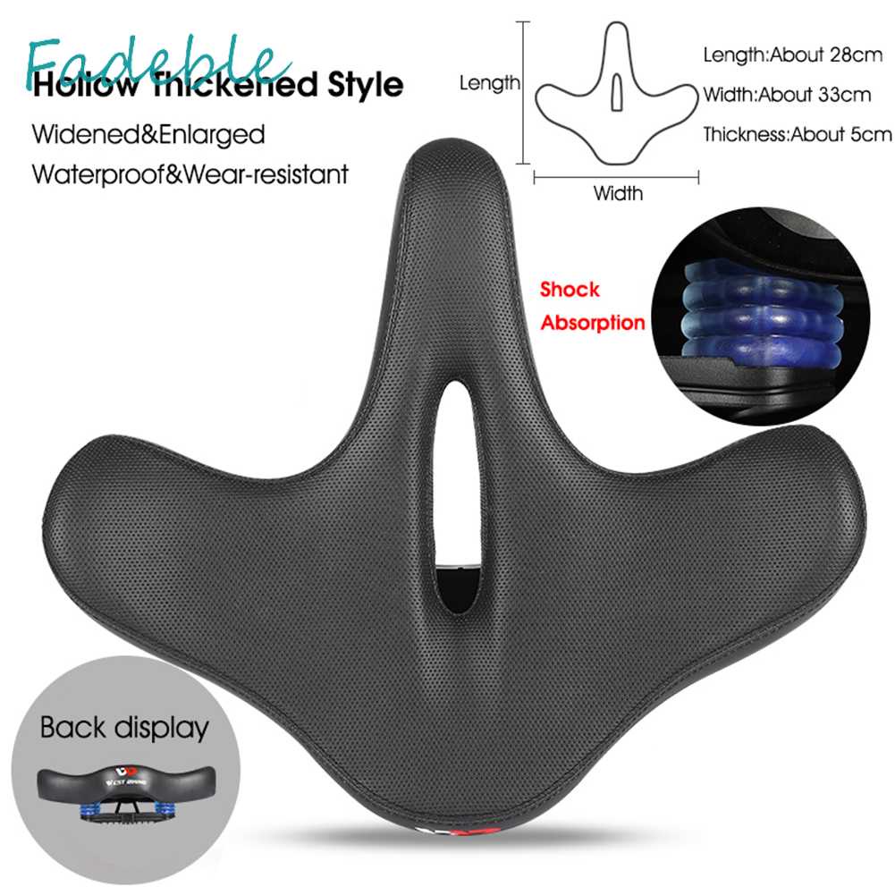 Yên Xe Đạp Chống Thấm Nước Tiện Dụng Chất Lượng Cao