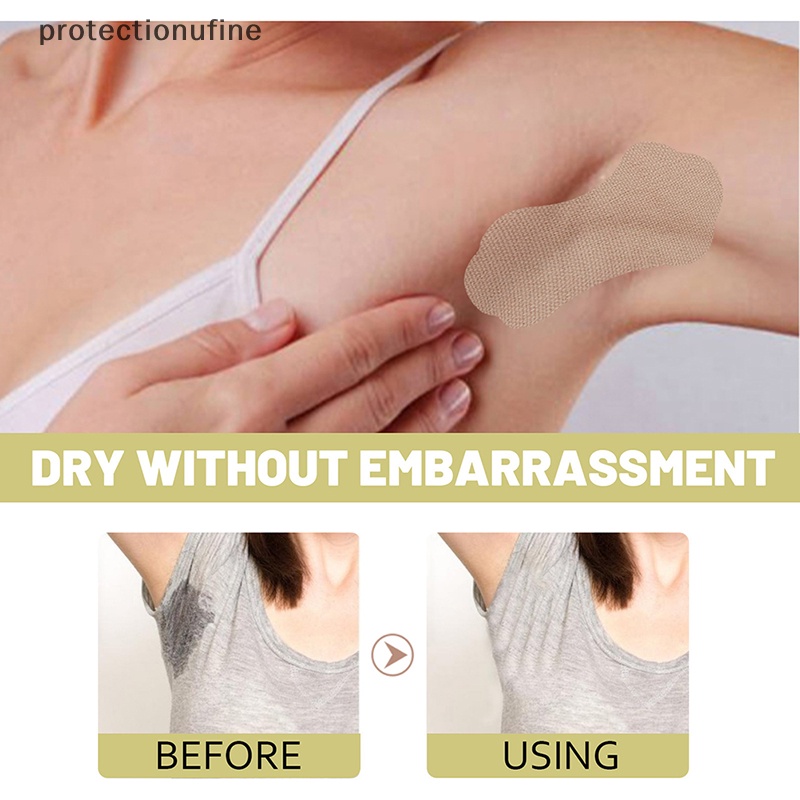 Set 12 Miếng Dán Thấm Hút Mồ Hôi Nách Dùng Một Lần PR3VN
