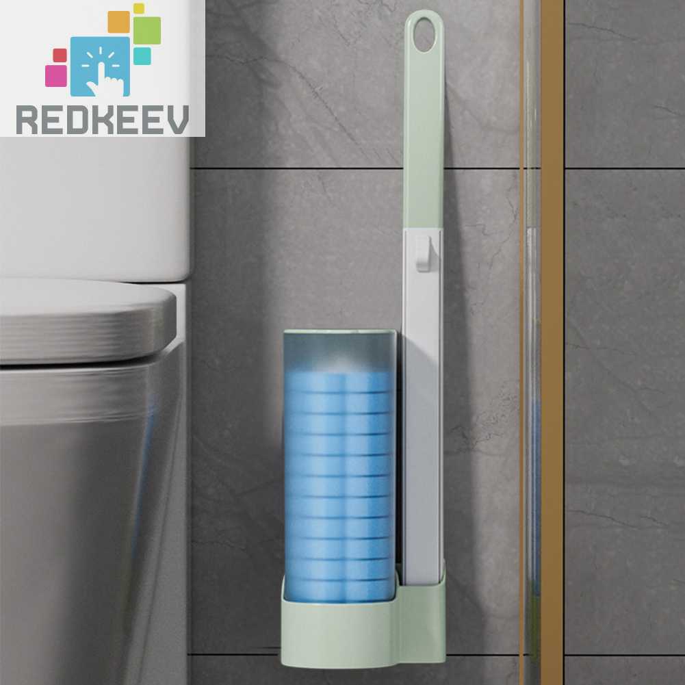 Bộ Bàn Chải Chà Toilet Linh Hoạt Tiện Dụng