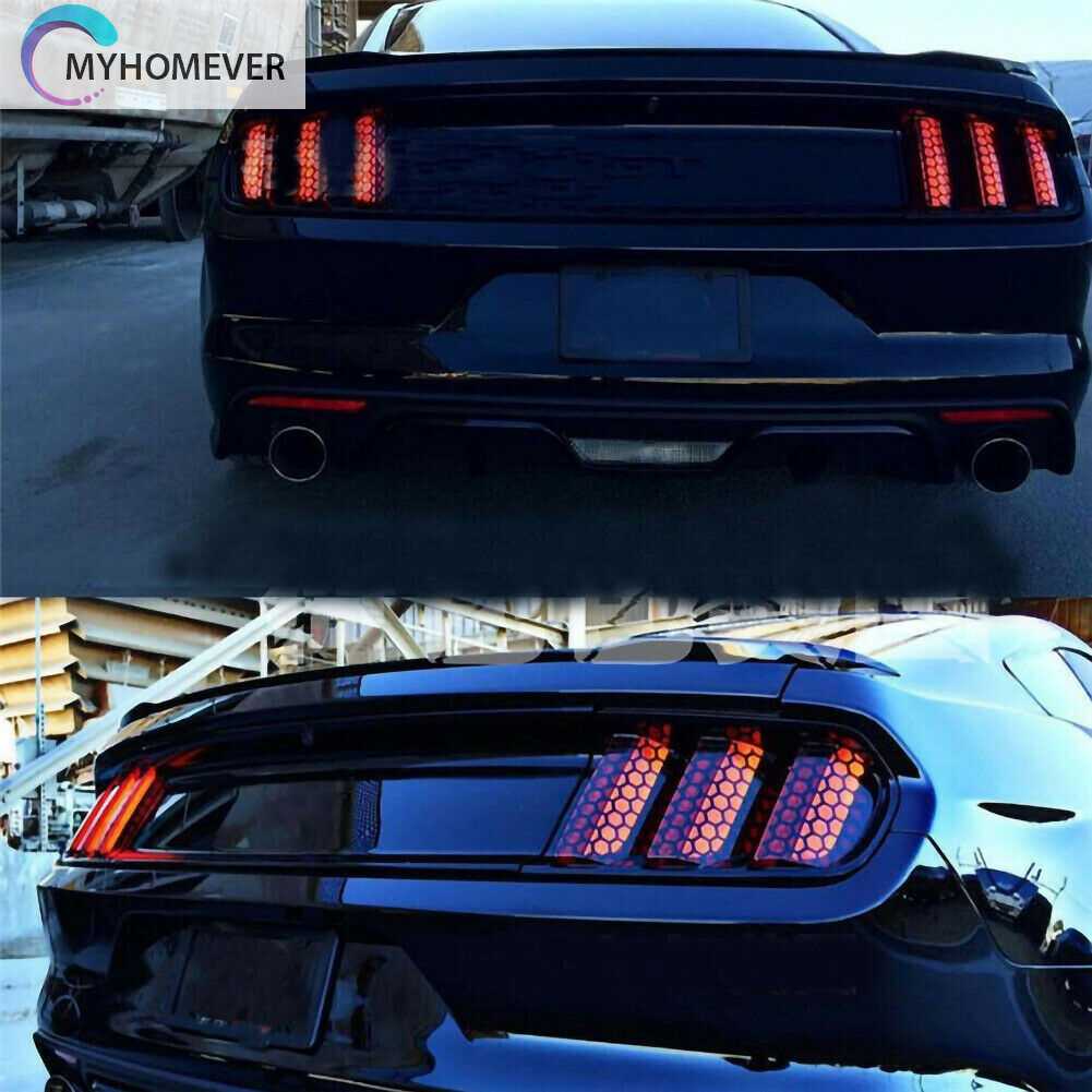 Vỏ Bọc Đèn Xe Hơi Họa Tiết Tổ Ong Độc Đáo DIY