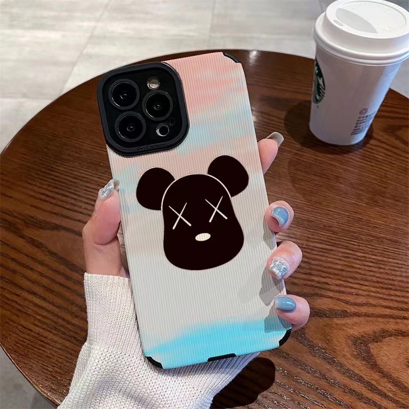 Ốp Điện Thoại Da Mềm Chống Rơi Màu Gradient Cho iPhone 7 / 8plus 11Promax 11 12 6s plus 14 13Pro 14 13Pro xr xs max 7g 12Promax