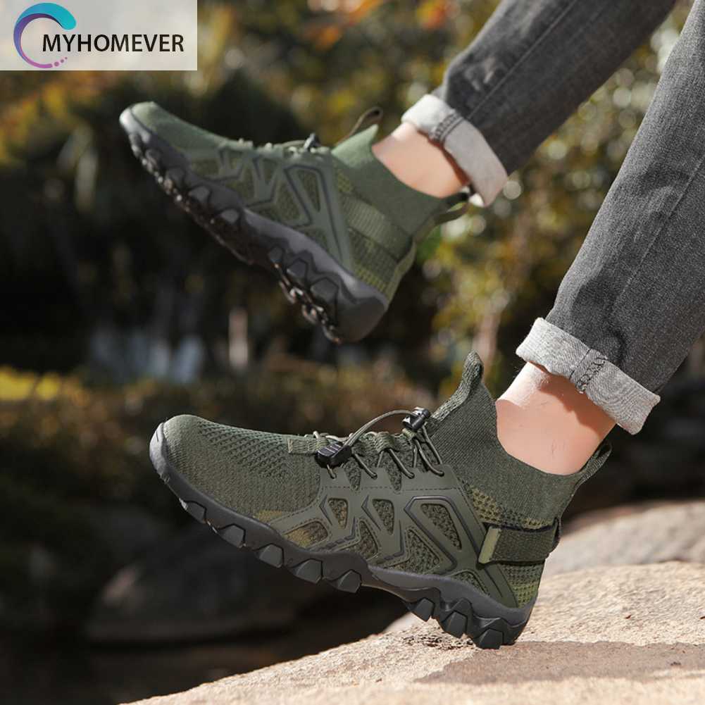 Giày Đi Bộ Đạp Xe Leo Núi Nhanh Khô Thoải Mái Cho Nam