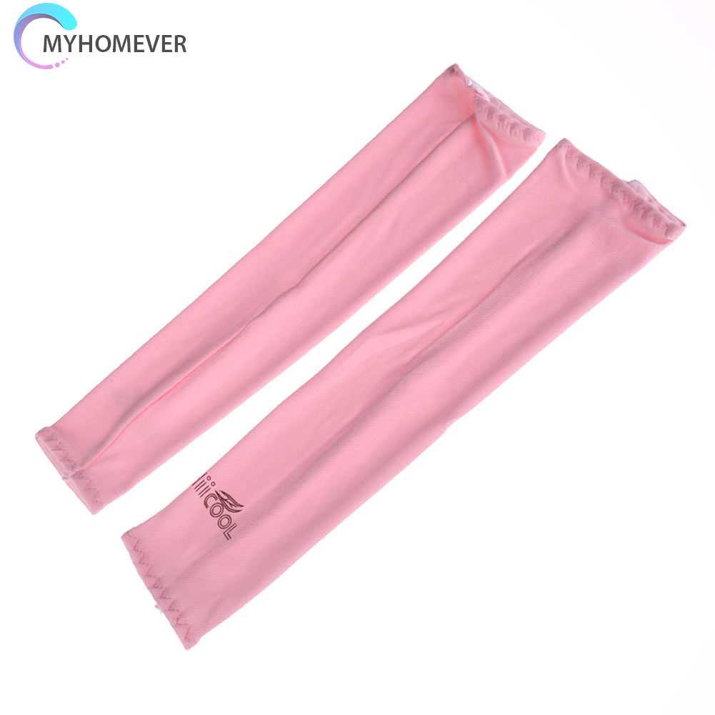 1 Cặp Vỏ Bọc Cánh Tay Làm Mát Chống Tia UV Thoáng Khí Cho Nam Và Nữ