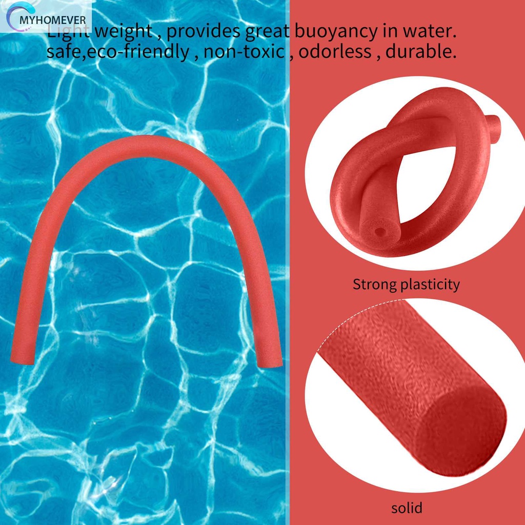 Phao Bơi Thư Giãn Nước Sợi Mì Mật Độ Thấp Và Mạnh