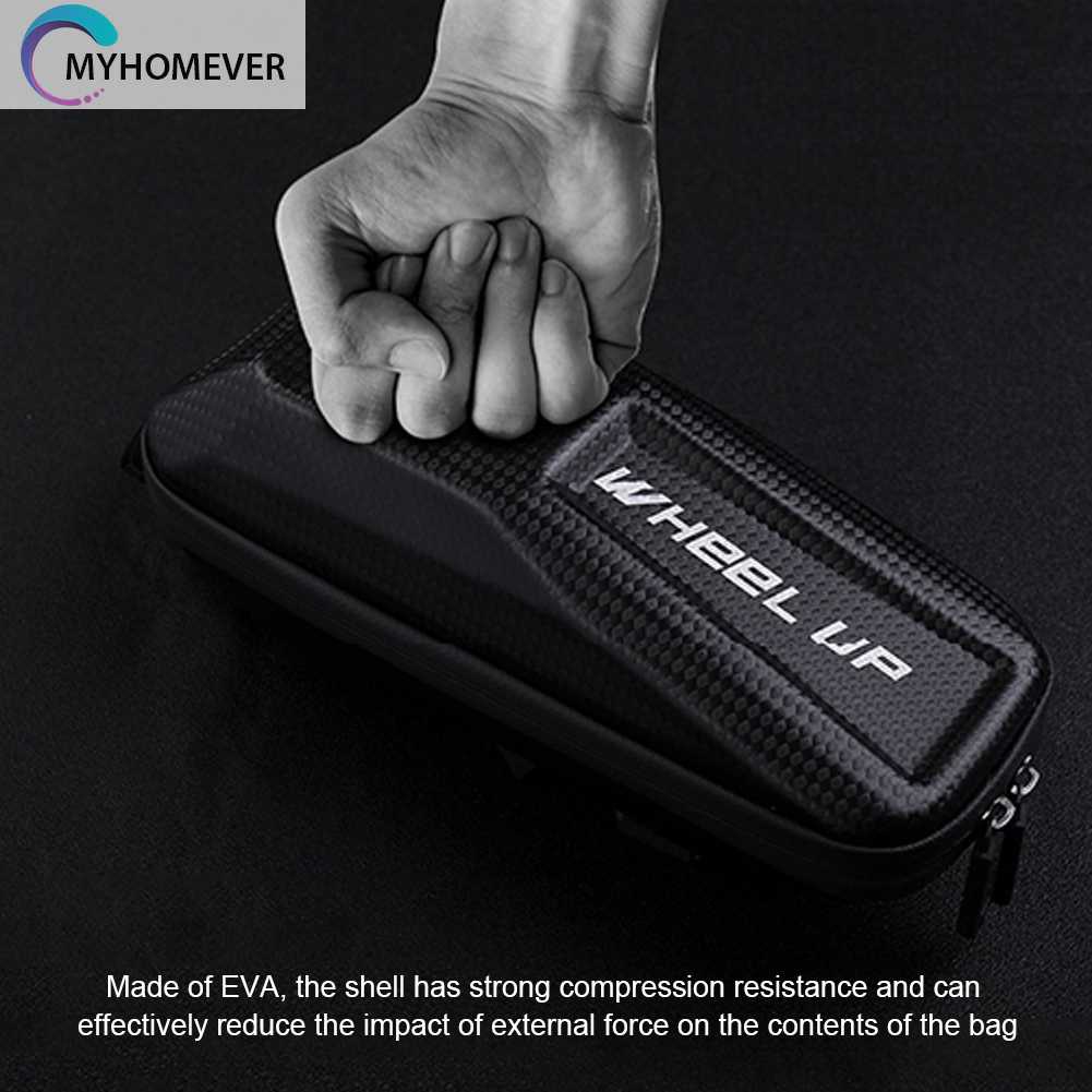 Túi Cứng Đựng Đồ Đa Năng Gắn Khung Xe Đạp Tiện Lợi