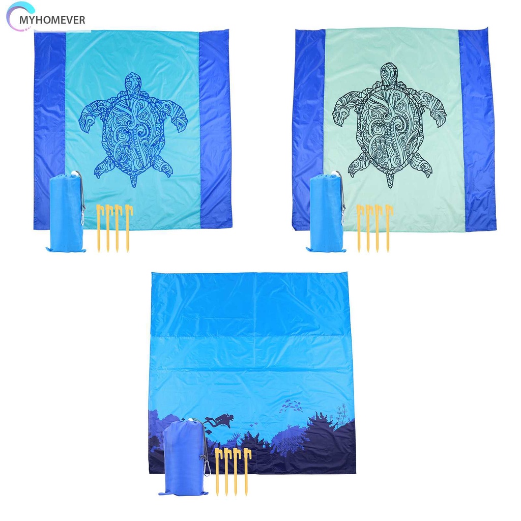 Thảm Cắm Trại Gấp Gọn Khối Lượng Nhẹ Và Nhẹ Cho Trẻ Em