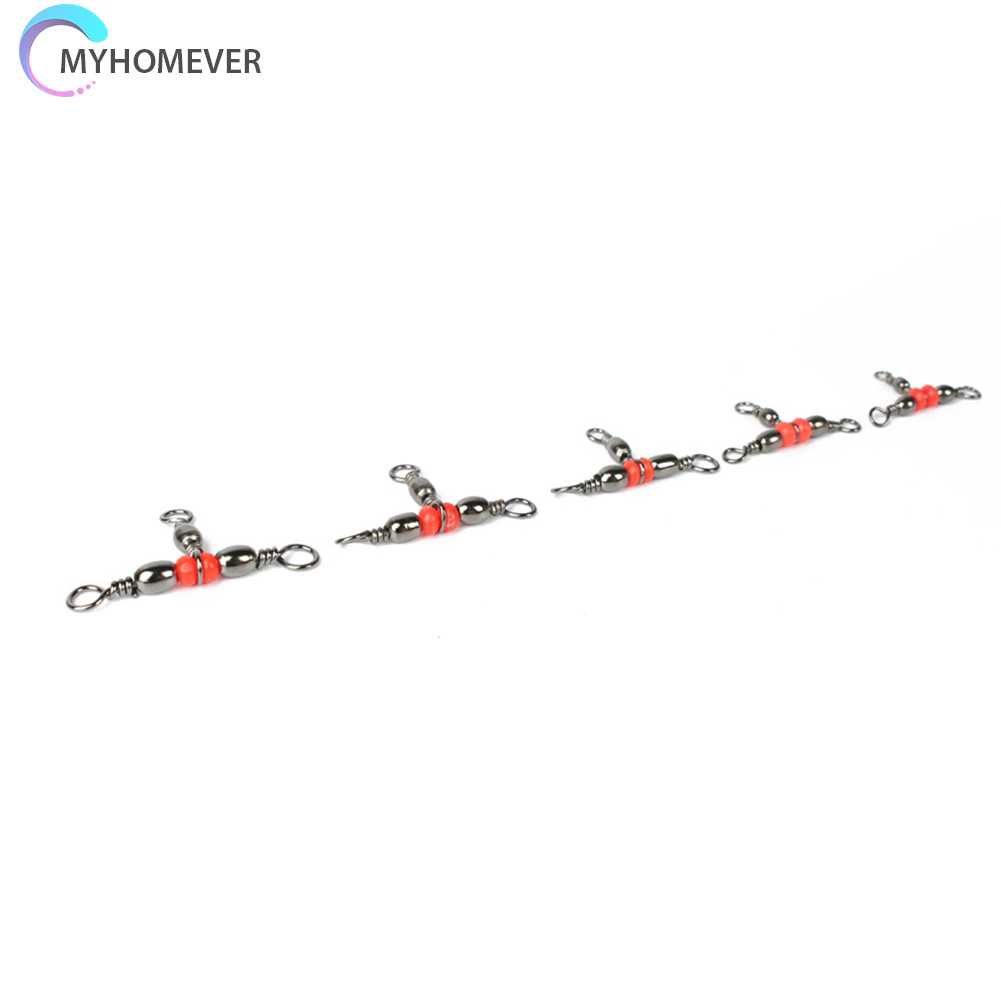 Set 10 Khuyên Nối Mồi Câu Cá 3 Chiều Tiện Lợi