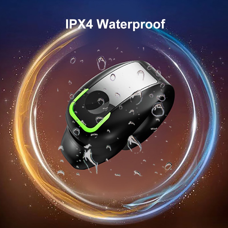 Tai Nghe Nhét Tai Bluetooth 5.3 Không Dây Âm Thanh HiFi Stereo Kiểu Dáng Thể Thao Cho Xiaomi iPhone