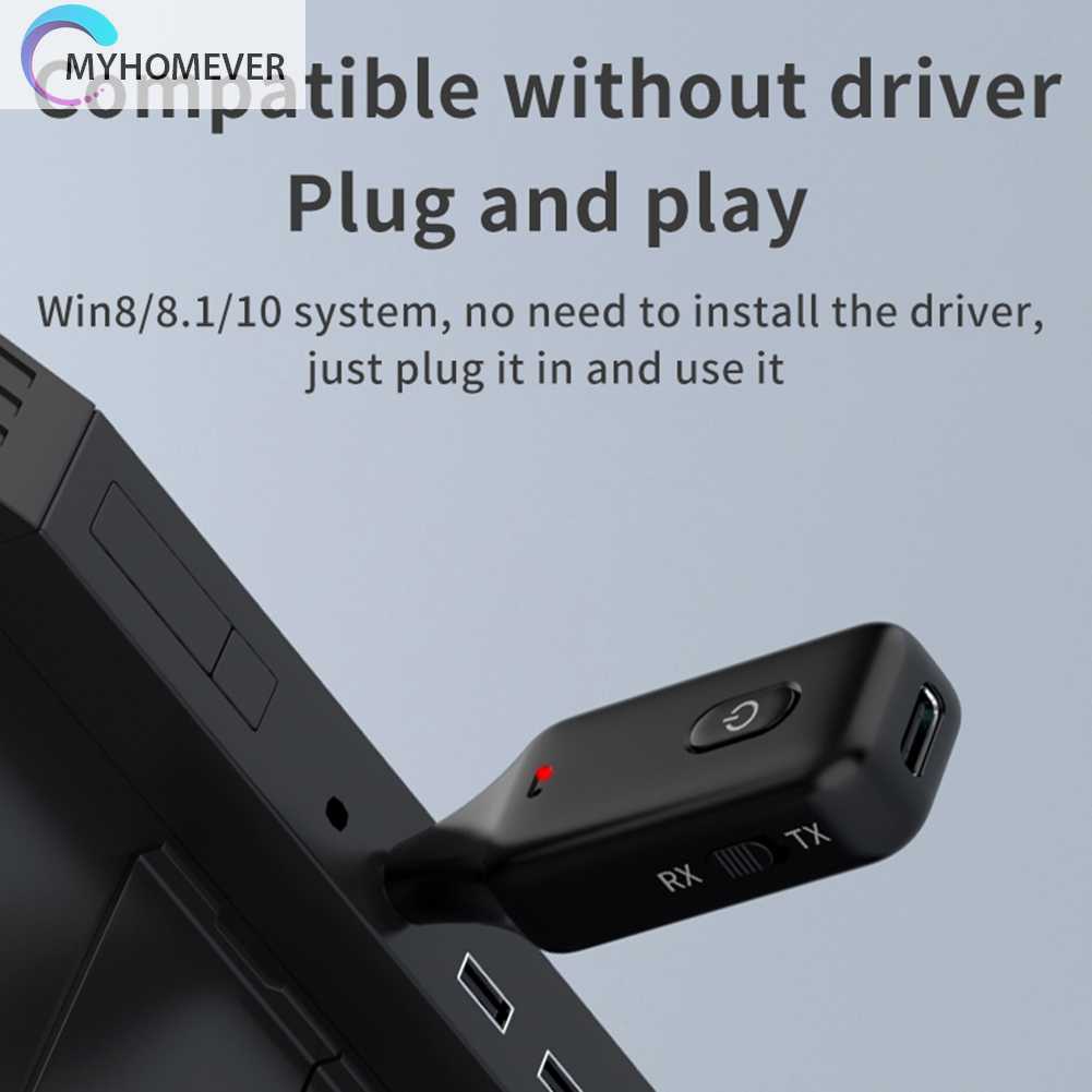 Thiết Bị NhậN TruyềN Âm Thanh Bluetooth Không Dây 3 Trong 1 Cho TV / MáY TíNh