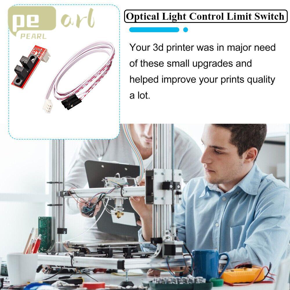 .Set 6 Công Tắc Đèn Điều Khiển Ánh Sáng Bằng PVC Bền Cho Máy In 3D