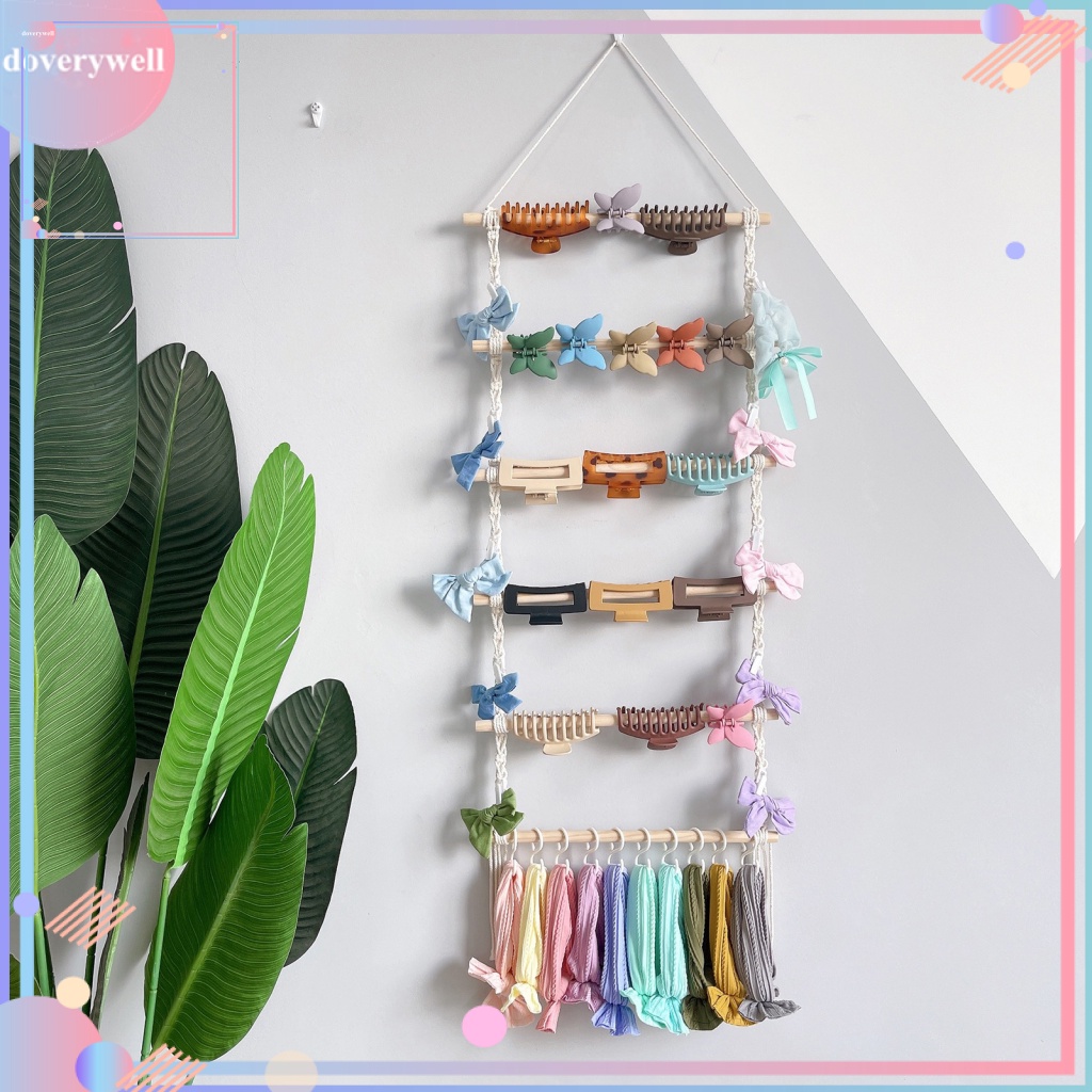 Giá Đỡ Kẹp Tóc Gắn Tường Chống Mòn Tiện Dụng