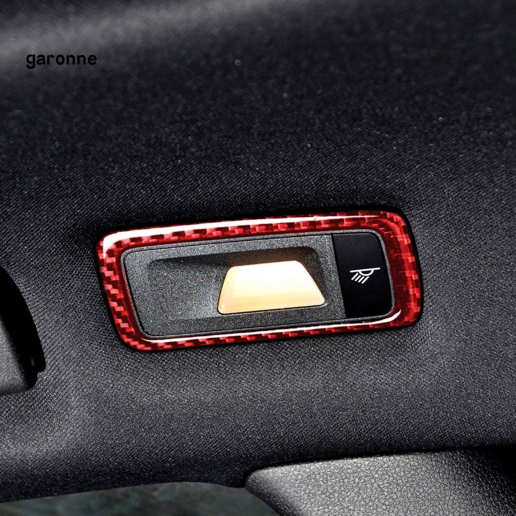 Set 2 Miếng Dán Trang Trí Đèn Đọc Sách Thân Thiện Với Môi Trường Cho Porsche Macan 2014-2021