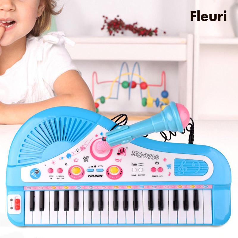 Đàn Piano Điện 37 Phím Dành Cho Bé Trai Gái 3-5 Tuổi