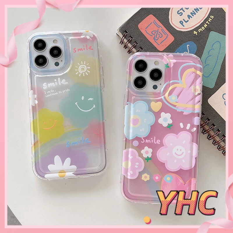 Ốp Lưng iPhone Hoa mặt trời tươi mát chống chấn động trong suốt bảo vệ vỏ điện thoại máy ảnh Cho Iphone 6 / 6S / 6splus / se / 7 / 7plus / 8 / 8plus / X / xs / xsmax / 11 / 12 / 13 / 14 / Plus / pro / pro max-741