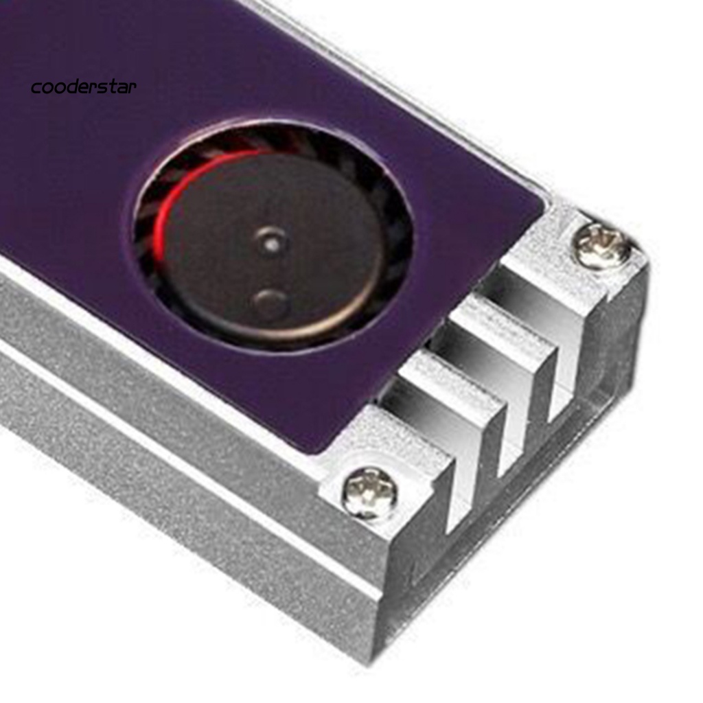 Đế Tản Nhiệt Ổ Cứng SSD M.2 Màn Hình Kỹ Thuật Số