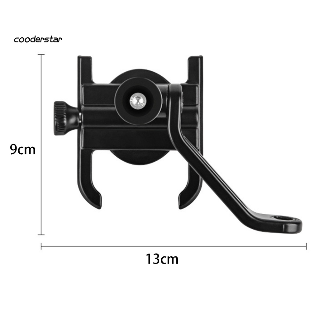 Giá Đỡ Điện Thoại Xoay 360 Độ Chống Nứt Gắn Xe Đạp Tiện Dụng