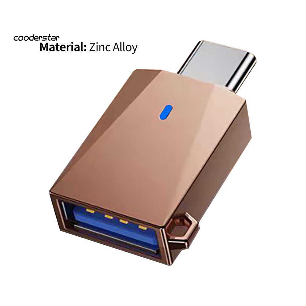 Đầu Chuyển Đổi OTG Type-C Sang USB3.0 Đa Năng Tiện Dụng