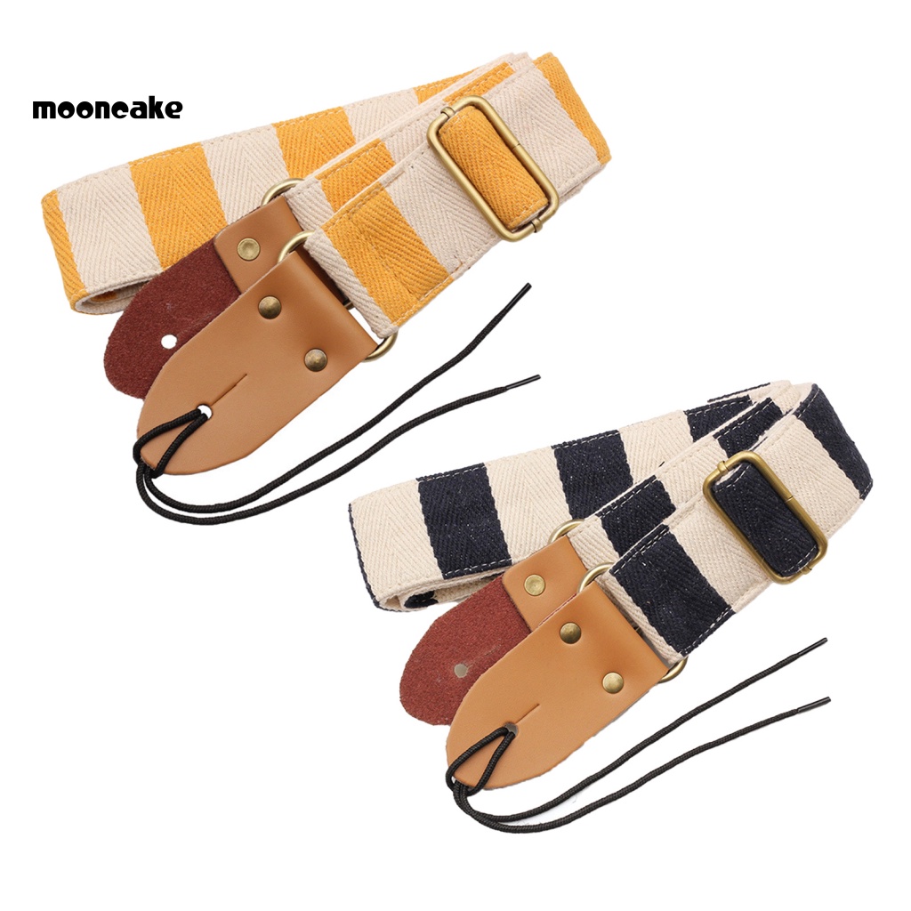 1 Bộ Dây Đeo Đàn Guitar Bass / Ukulele Chắc Chắn Có Thể Điều Chỉnh