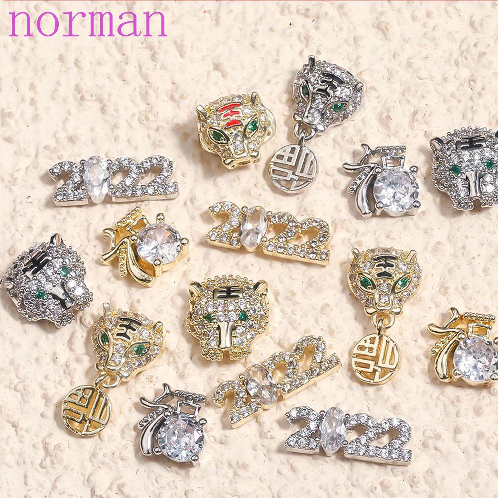 Áo Thun Tay Ngắn In Hình NORMAN 3D Cá Tính Cho Nam|Miếng Dán Trang Trí Móng Tay Hình Bé Gái May Mắn Mừng Năm Mới 2022|Phụ Kiện Trang Trí Móng Tay 3D Xinh Xắn