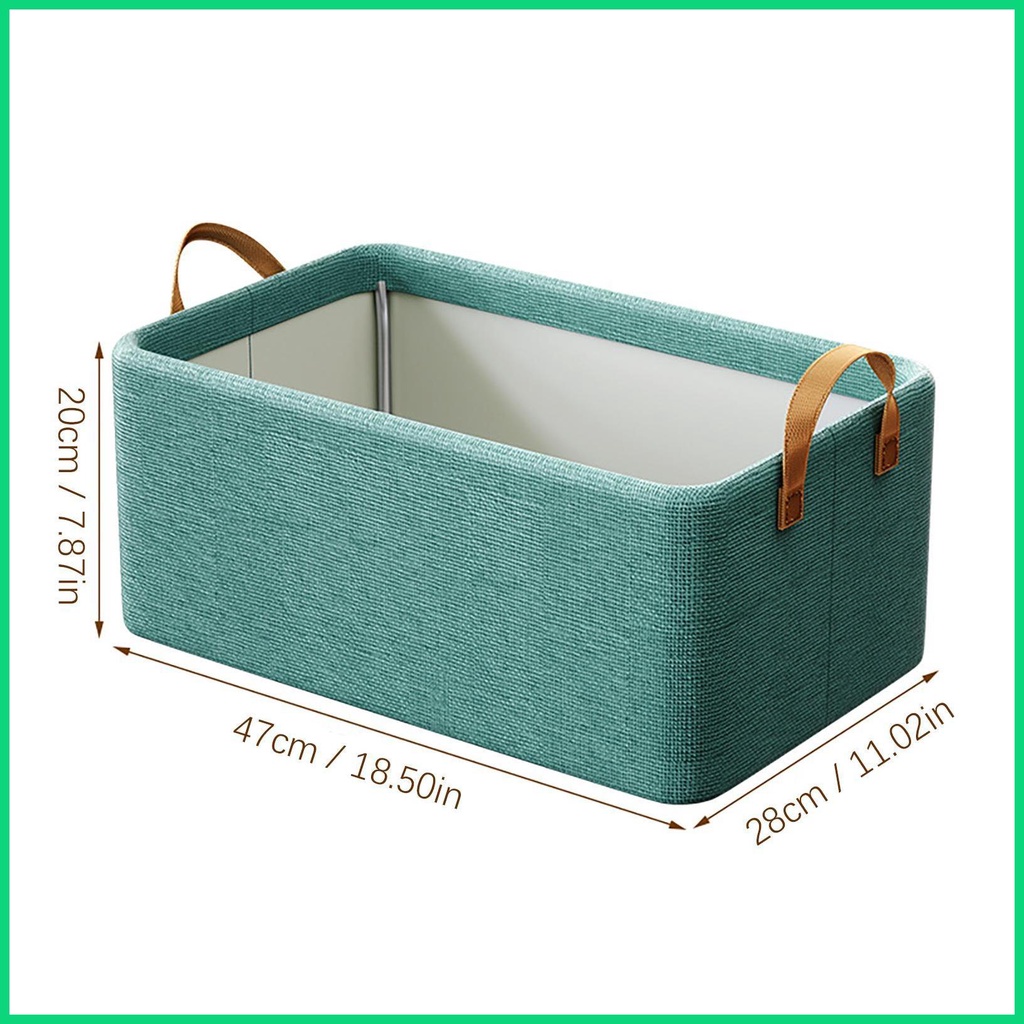 Giỏ Vải Đựng Đồ Sức Chứa Lớn Tiện Dụng Cho Phòng Tắm