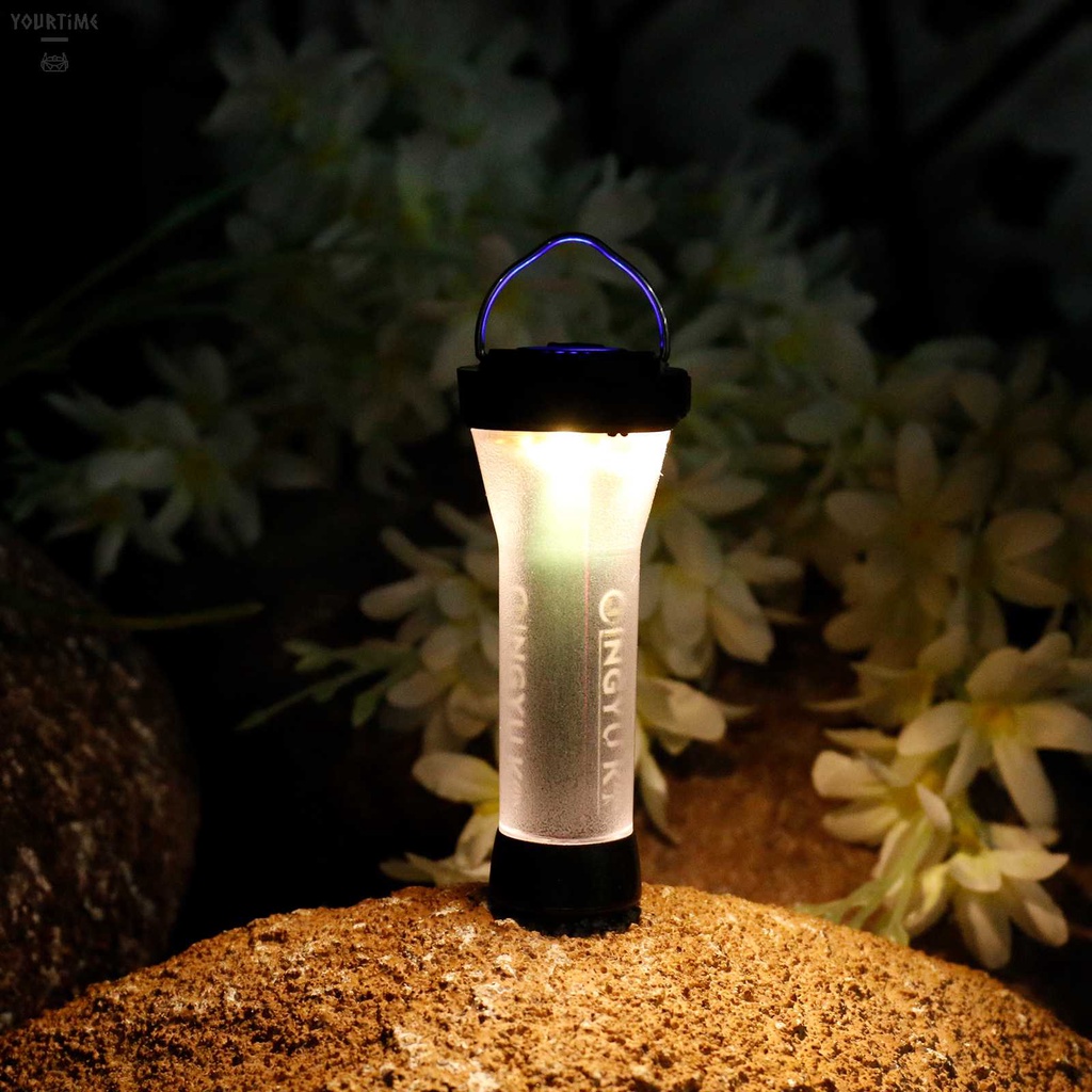 Đèn Pin Cắm Trại &amp; Săn Bắn 2 Trong 1 7H 250LM