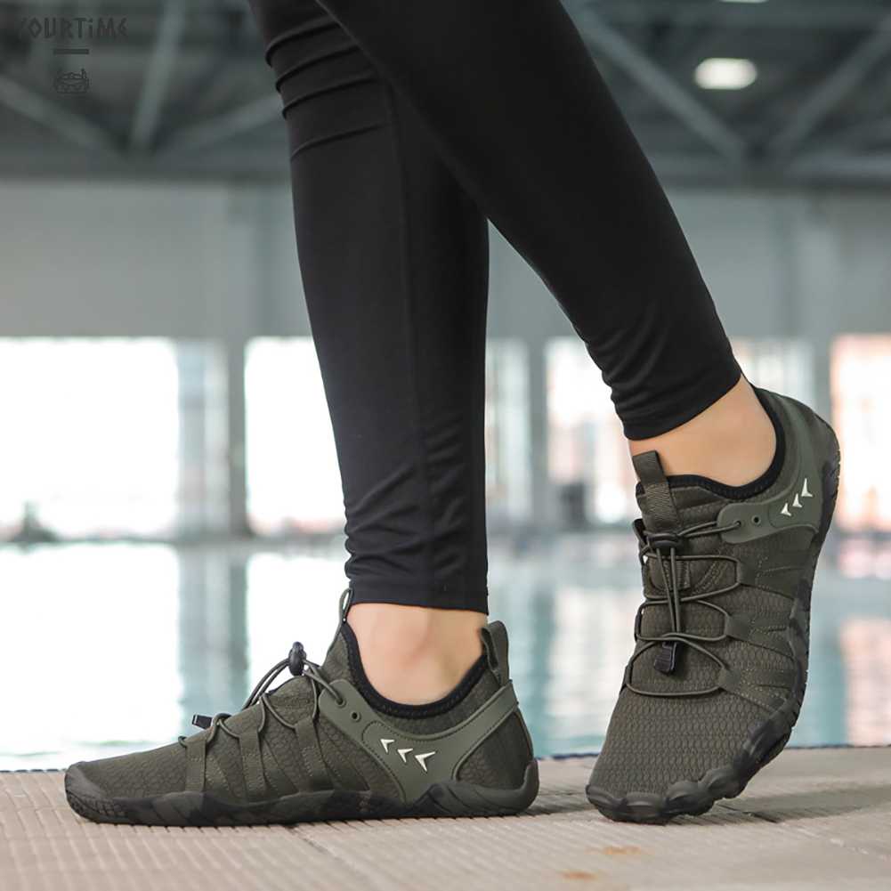 Giày Thể Thao Chống Mòn Thoáng Khí Thời Trang Cho Nam Nữ