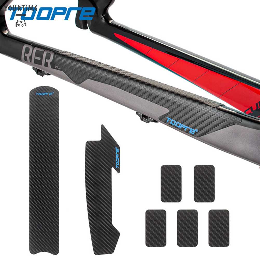 Miếng Dán Bảo Vệ Khung Dây Xích Xe Đạp Chống Trầy Xước