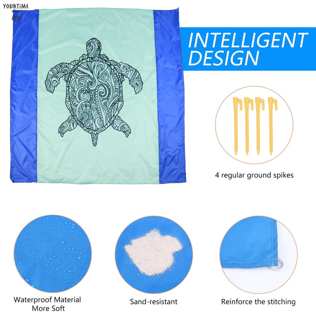 Thảm Cắm Trại Gấp Gọn Khối Lượng Nhẹ Và Nhẹ Cho Trẻ Em