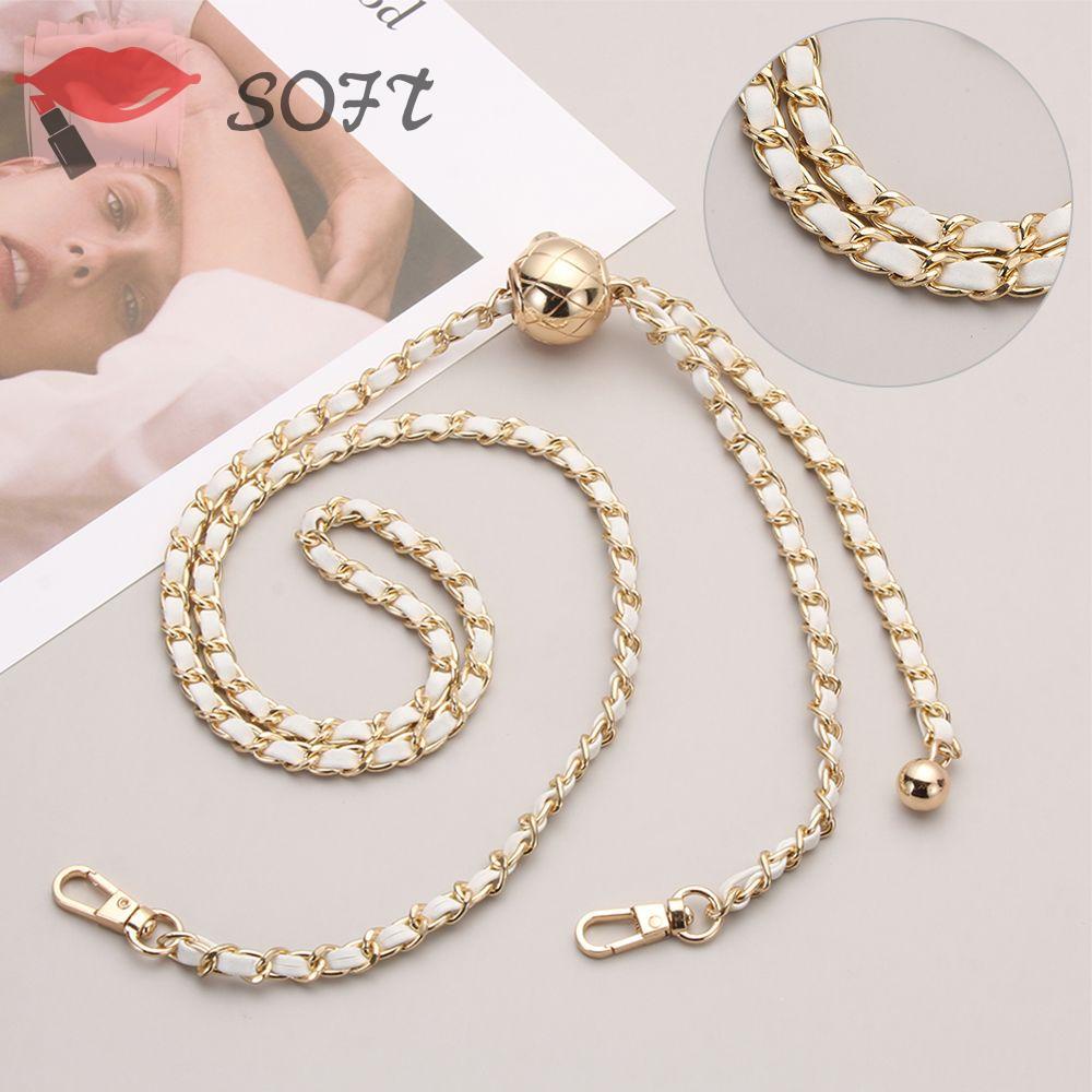 Dây Xích Kim Loại Mỏng Điều Chỉnh Được Dành Cho Túi Xách
