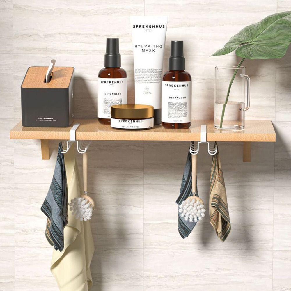 CONOPERY Giá Đỡ Cốc Cà Phê 6 Móc Bằng Sắt Siêu Bền Tiện Dụng Cho Nhà Bếp