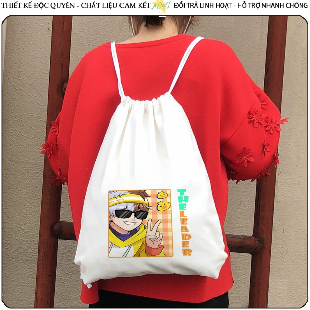 BALO  Hero Team Mèo Sammy Simmy SiroMINI AOMIVN DÂY RÚT ĐEO VAI 33x38cm NHỎ XINH UNISEX CHẤT CANVAS CUTE  OFFICIAL