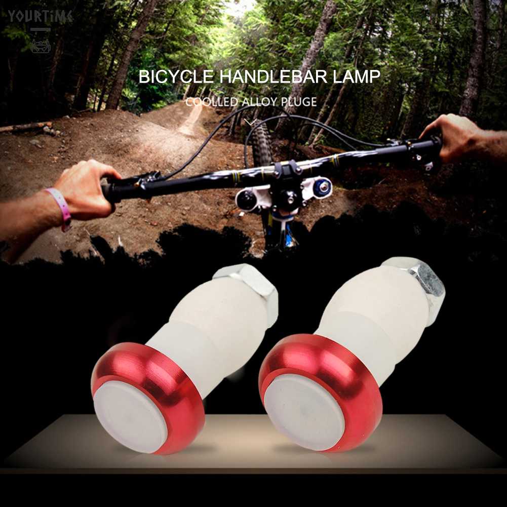 1 Cặp Đèn Tín Hiệu An Toàn Gắn Tay Lái Xe Đạp