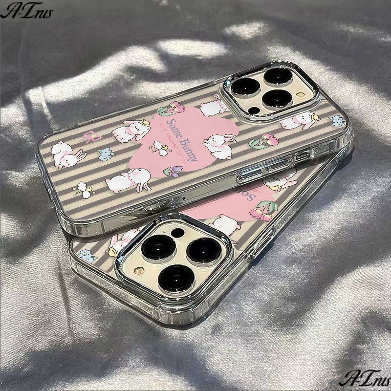 ✅Ốp Điện Thoại Mềm Chống Sốc In Hình Thỏ Hoạt Hình Cho Iphone 14Pro 12In 13 max 8 117 / YBE4