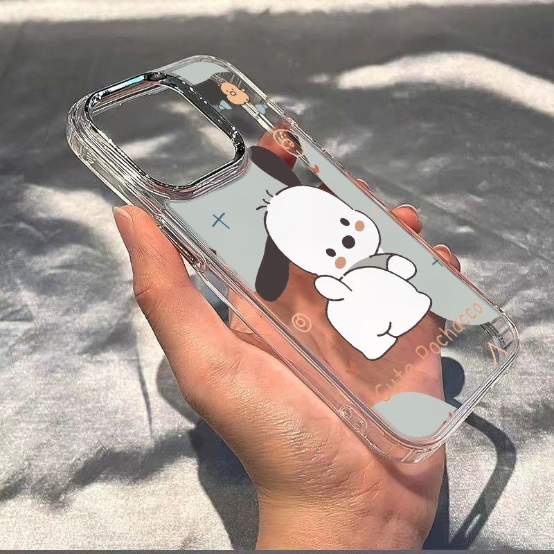 ✅Ốp Điện Thoại Mềm Chống Sốc In Hình Chó Pacha 13 WFTG Cho Apple iPhone12 11 7max814pro / Plus xs