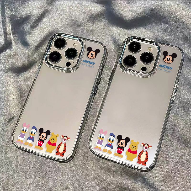 ✅Ốp Điện Thoại Mềm Hình Winnie the Pooh Chống Sốc Cho Iphone Xs / 8In 714pro13max 11Plus 12 X7GP