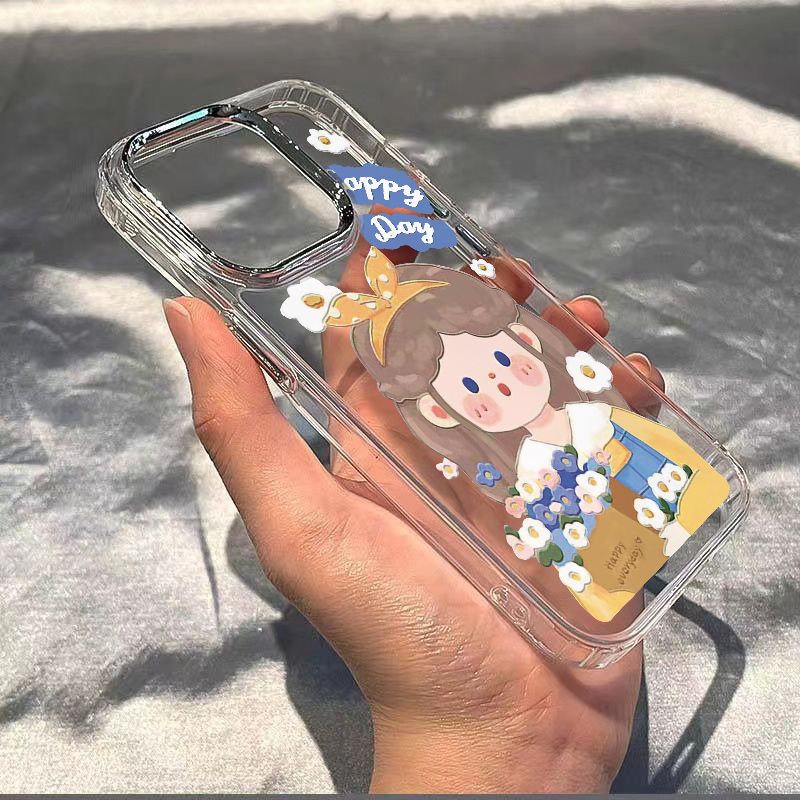 ✅Ốp Điện Thoại Mềm Chống Sốc Kiểu Dáng Đơn Giản Cho Iphone1214promaxplus11 713 / xs8