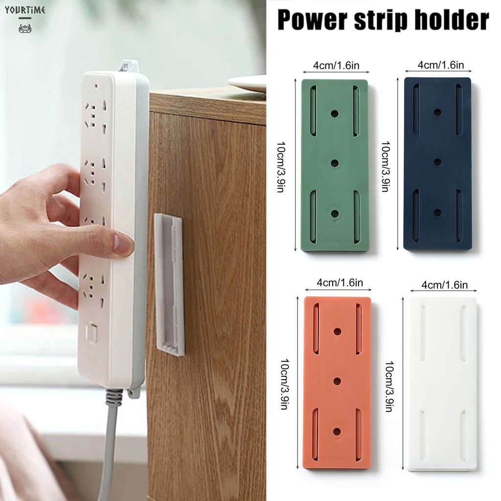Set 4 Giá Đỡ Ổ Cắm Điện Gắn Tường Tiện Dụng